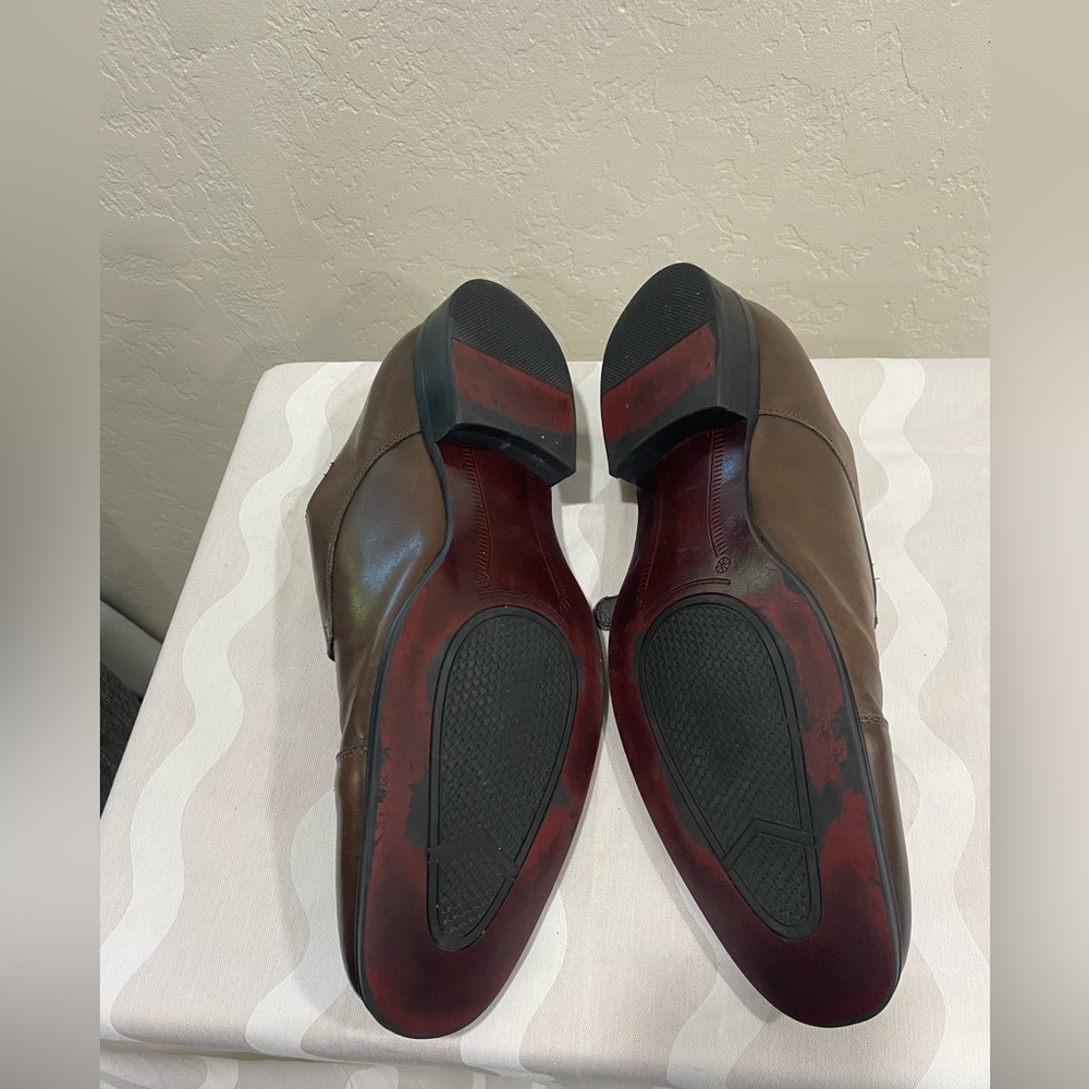 Express Men's Size 11  Dress Double Monk Strap Shoes. - Picture 4 of 8